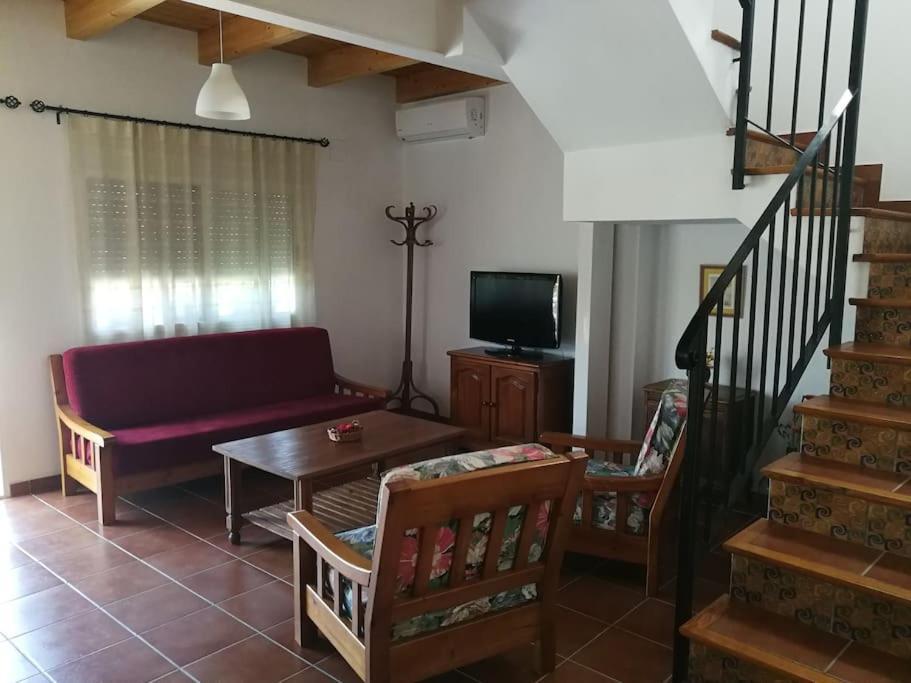 Vila Casa La Higuera Chulilla Exteriér fotografie