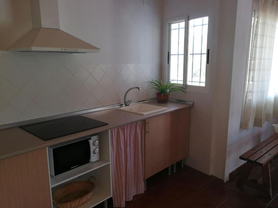 Vila Casa La Higuera Chulilla Exteriér fotografie