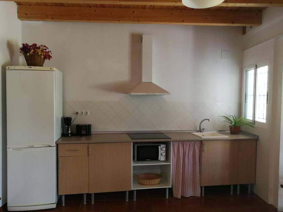 Vila Casa La Higuera Chulilla Exteriér fotografie